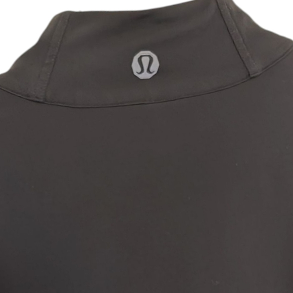 Lululemon Track Jacket Athletic Sport Running Casual Mens Medium Chocolate Brown - Picture 9 of 16